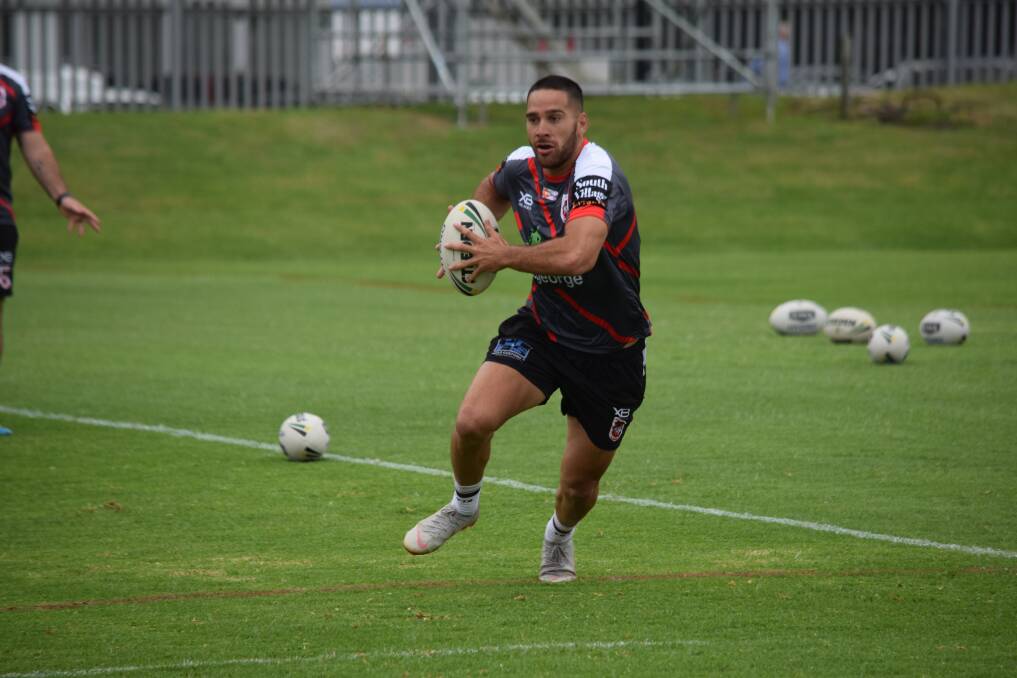TALENT: Corey Norman will add another dimension to the Dragons attack in 2019 after becoming a late acquisition for the club in the wake of Gareth Widdop's planned departure. Picture: Dragons Media