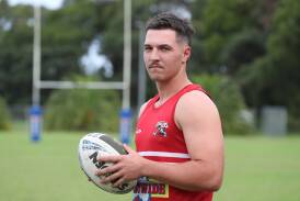 Braith Plecas's journey from Corrimal first grade debut to a Steelers SG Ball finals push leaves him confident there's a big 2024 ahead for the Cougars. Picture by Robert Peet