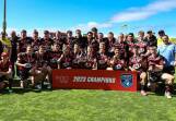 Collegians will not field an Under 18s team this season just an year after claiming the 2023 premiership. Picture Facebook