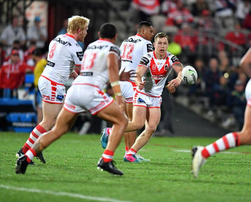 READY: Cam McInnes is itching to get back on the park. Picture: NRL Imagery