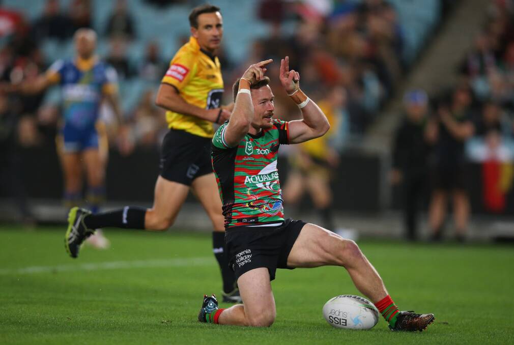 NO ONE'S DEPUTY: Rabbitohs star Damien Cook. Picture: Getty Images