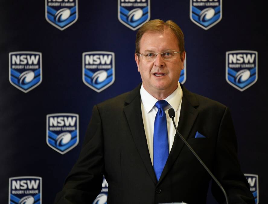 LOOKING FORWARD: NSWRL chief executive Dave Trodden is pushing for a July 18 restart for grassroots competitions. Picture: NRL Imagery