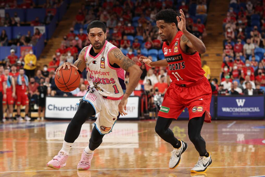Peyton Siva in action for the Breakers last season. Picture - Getty Images