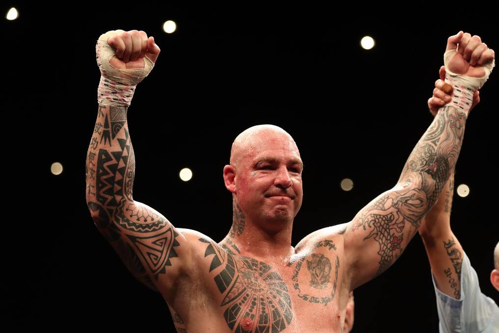 STEP UP: Lucas Browne is Australia's first and only world heavyweight champion. Picture: Getty Images