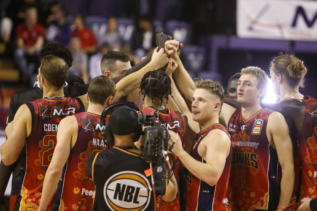 GO TIME: Illawarra will be back on court in November after the NBL confirmed a start date for the new season. Picture: Adam McLean