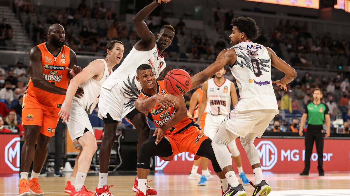 Third-quarter wobbles cost Hawks big in loss to Taipans