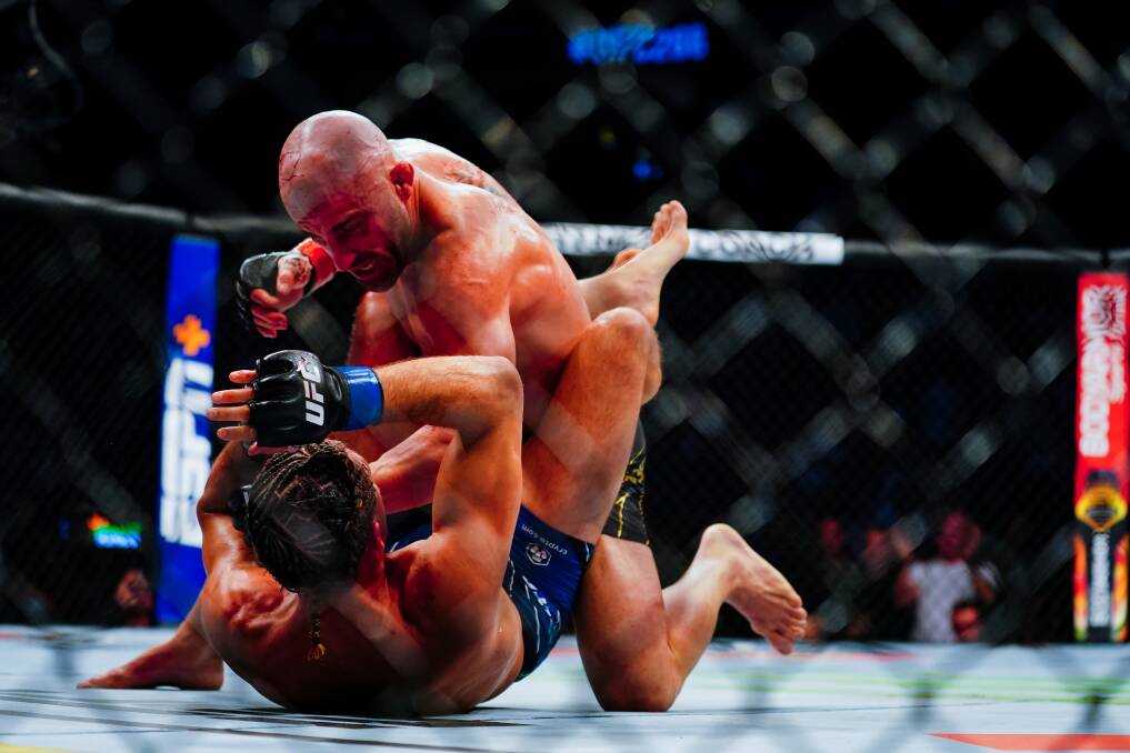 TOP POSITION: It's now the featherweight division, and not its reigning champion Alex Volkanovski, that has it all to prove. Picture: Getty Images