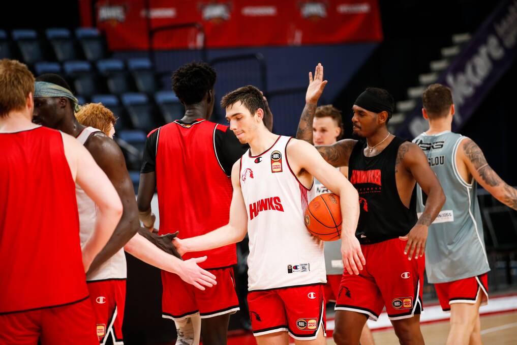 SWITCH: Illawarra will face Adelaide on Sunday after the NBL rejigged its round six schedule. Picture: Anna Warr