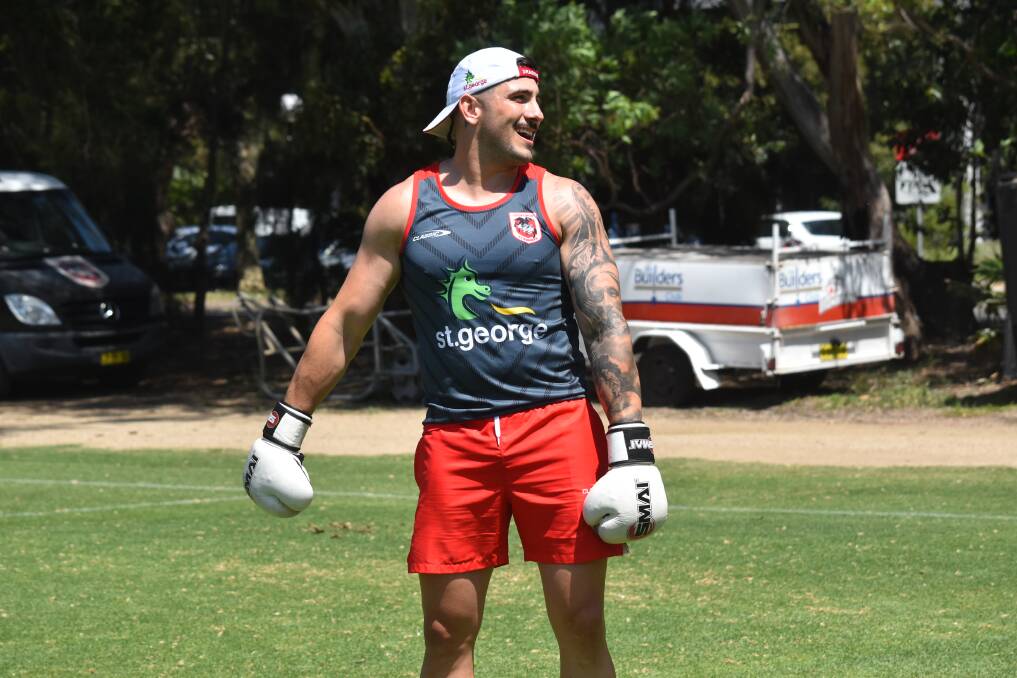 FIGHTING FIT: Dragons coach Anthony Griffin is confident Jack Bird (pictured) can re-enter the top echelon of NRL players on his return to his junior club. Picture: Dragons Media