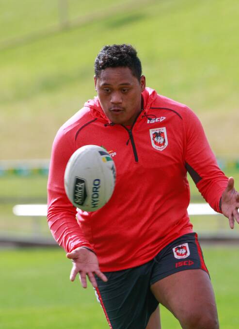 Luciano Leilua, younger brother of Joey, will debut against the Broncos