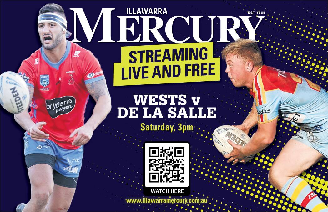 Live stream Saturdays Mojo Homes Cup clash between Wests and De La Salle Illawarra Mercury Wollongong, NSW