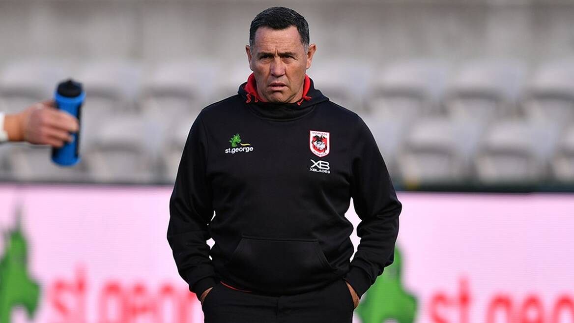 BACK: Shane Flanagan has returned to the Dragons in a recruitment role. Picture: Dragons Media