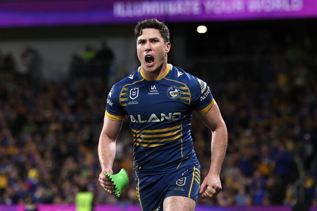 Is Mitch Moses ready to lead the Eels to the NRL promised land? Picture - Getty Images