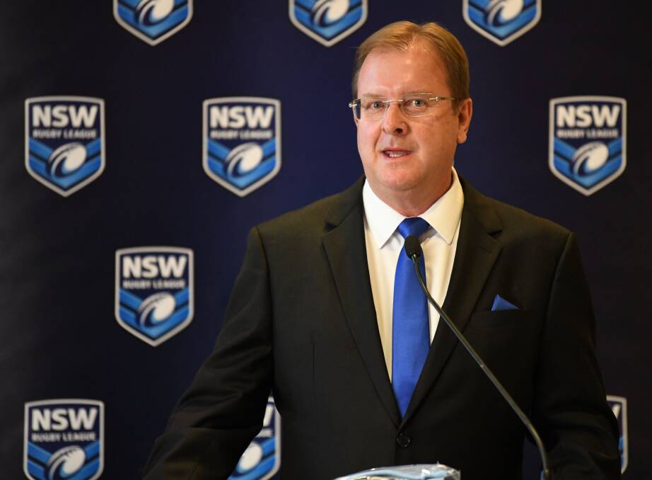 MEASURED: NSW Rugby League chief executive says new 'zones' are designed to give league's flexibility in the make-up of their competitions. Picture: NRL Imagery