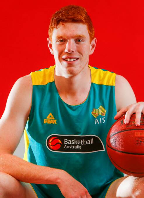 Illawarra rising star Angus Glover will lead the Australian under 19s team