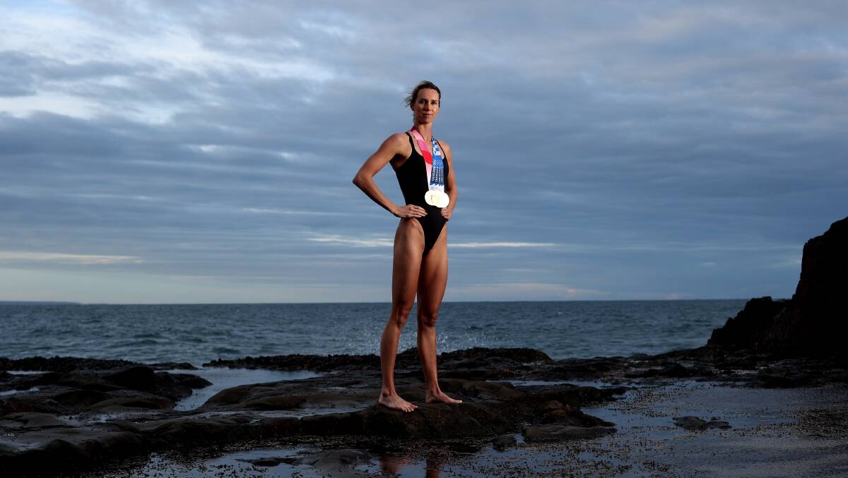 HONOUR: Emma McKeon is in the running for the prestigious Laureus Sportswoman of the Year award. Picture: Getty Images