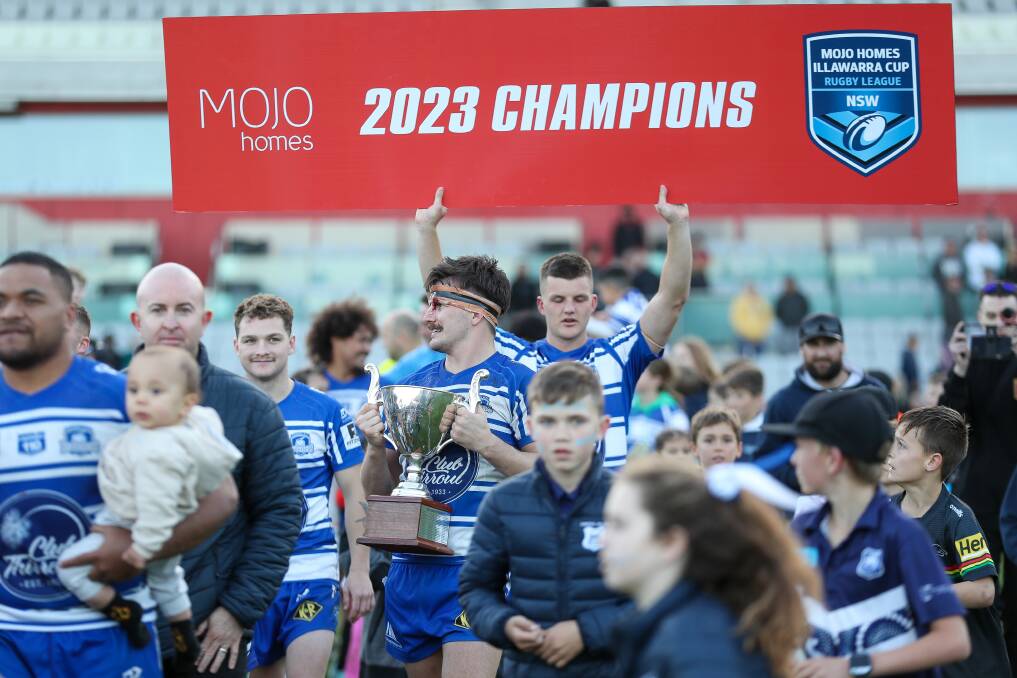 The Illawarra first grade competition will be withdrawn from the NSWRL's major competitions next season. Picture by Adam McLean