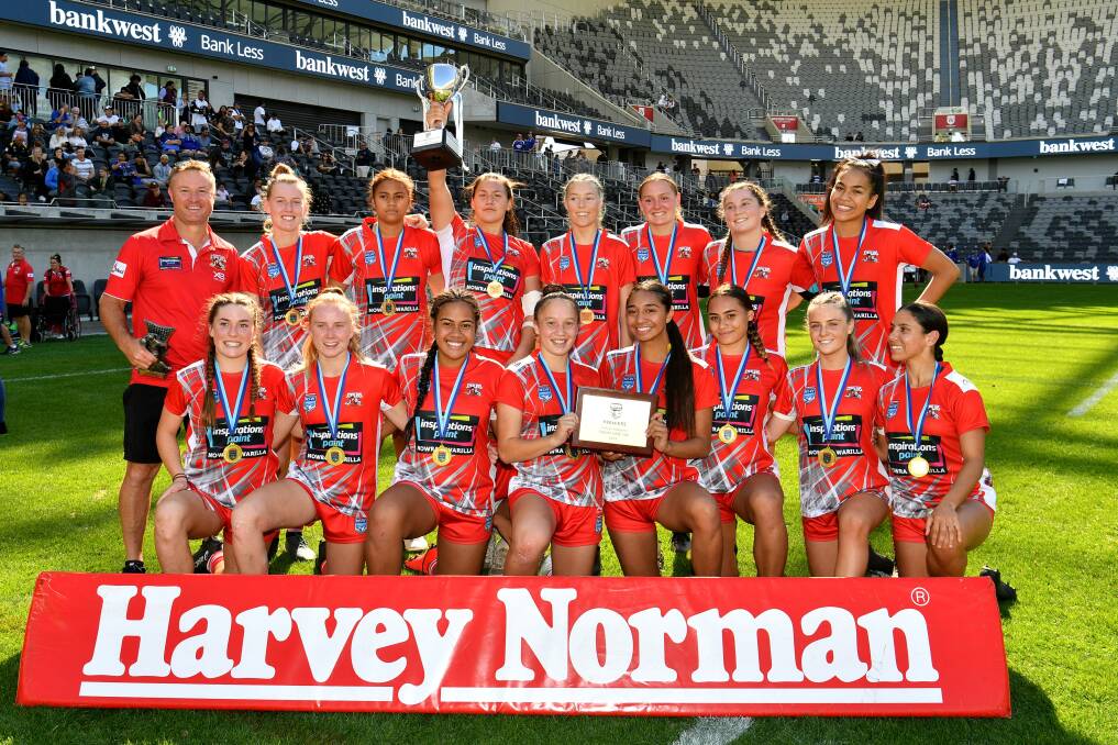 DONE: The Steelers undefeated Tarsha Gale Cup squad will not get to defend its 2019 crown after the NSWRL cancelled its major rep competitions on Friday. Picture: NRL Imagery.