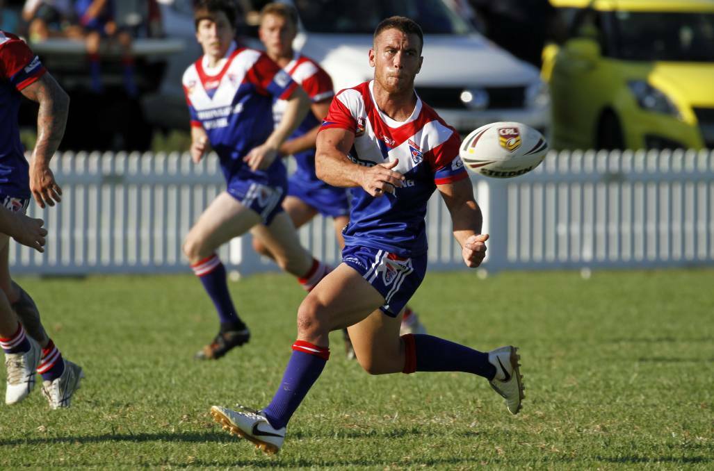 KEY: Rixon Russell was man of the match in the Lions win over Warilla on Saturday. Picture: Game Face Photography. 
