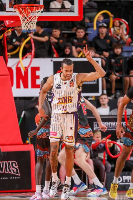 Could Xavier Cooks be headed back to the NBL? Picture by Adam McLean