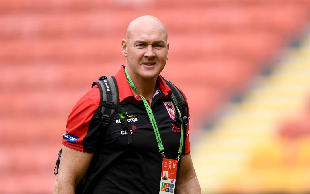 MERRY-GO-ROUND: Paul McGregor has gone from the being the most under-pressure coach to part of a much wider field in the space of just two weeks. Picture: NRL Imagery