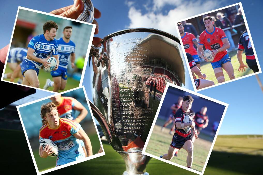 Four sides remain in the hunt for the Illawarra Rugby League silverware. 