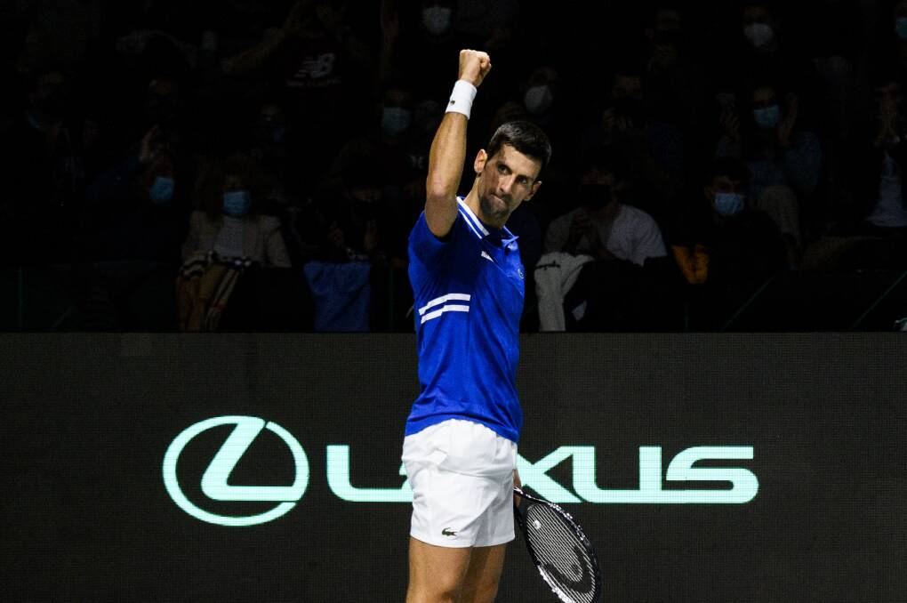 COMPLEX: There is nothing simple about the complex legacy of Novak Djokovic. Picture: Getty Images