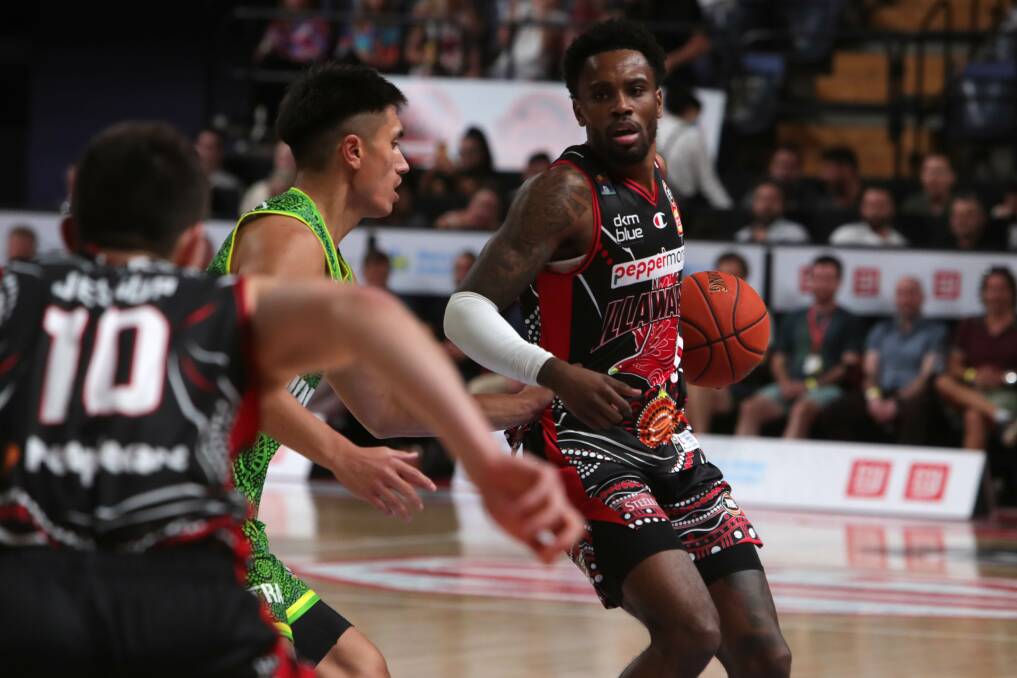 GONE: The Hawks are on the lookout for an import point-guard following swingman Antonius Cleveland's departure to Adelaide. Picture Sylvia Liber