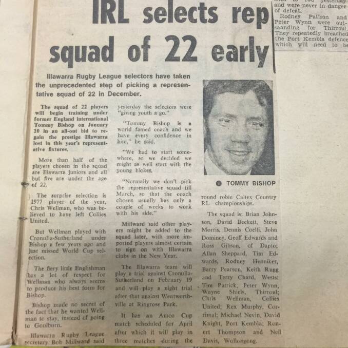 As The Mercury reported it in December 1978