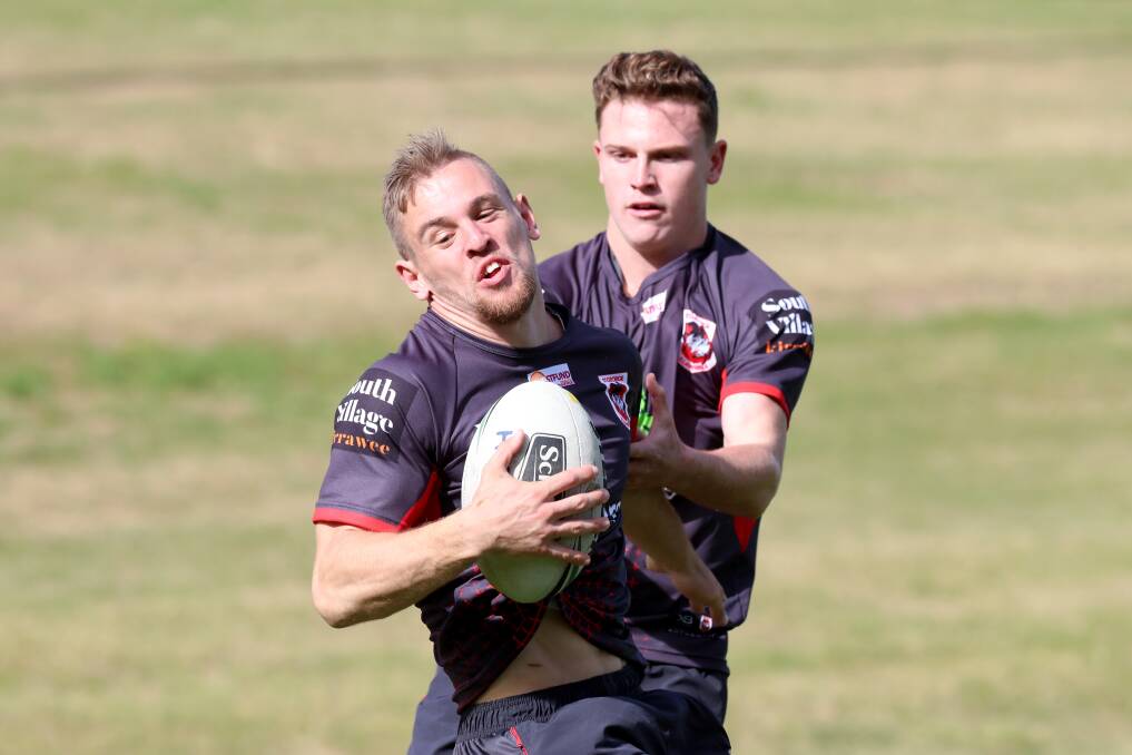 Matt Dufty and Jai Field were an unstoppable one-two punch for the Dragons at NYC level. Picture Adam McLean