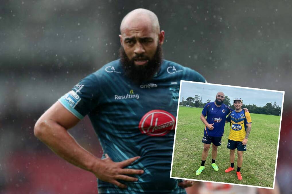 Sam Kasiano's time with Dapto is over before it began, with the NRL veteran released to return to Brisbane without donning a Canaries jumper. Picture Getty Images