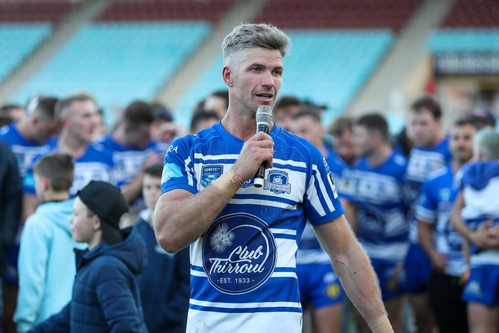 Jarrod Boyle earned his second grand final man of the match award on Saturday. Picture by Adam McLean