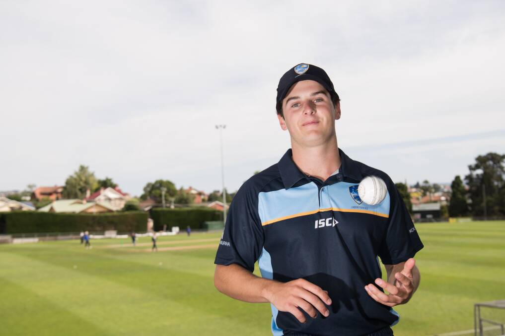 CALL UP: Port Kembla cricket star Jason Ralston. Picture: Brody Grogan