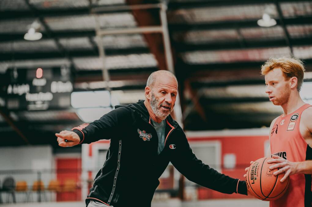 TOUGH SCHOOL: The game of basketball is still full of surprises for Illawarra coach Brian Goorjian. Picture: Kris Saad