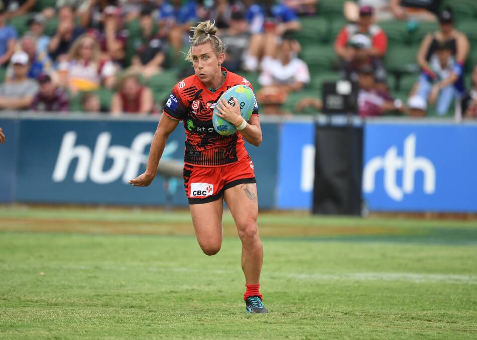 LONG GAME: NRLW star Sam Bremner held graver fears for the next crop players had the elite competition not gone ahead in 2020. Picture: NRL Imagery