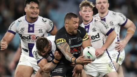 The suggestion that Penrith are vulnerable to second-phase play is not grounded in reality. Picture Getty Images 