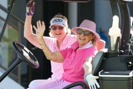Wollongong Golf Club tickled pink for noble cause