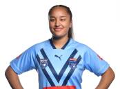 ACE: Steelers prop Tiana Kore shapes as a bench weapon for NSW on Thursday. 