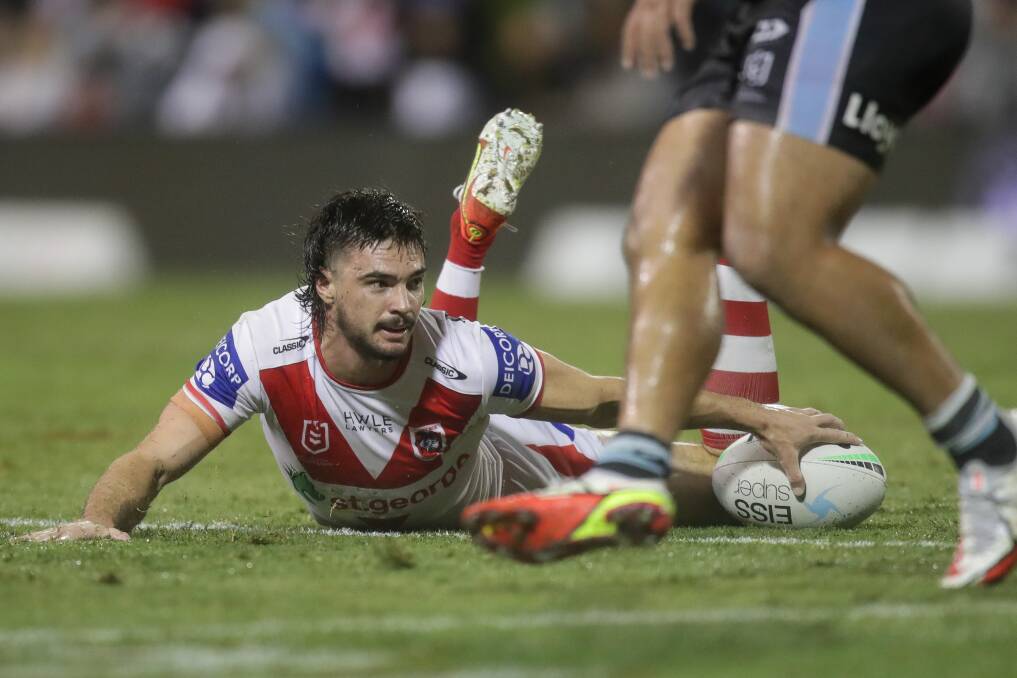 BACK: Cody Ramsey will play his first NRL game since round three after being recalled for Saturday's clash with the Warriors. Picture: Adam McLean