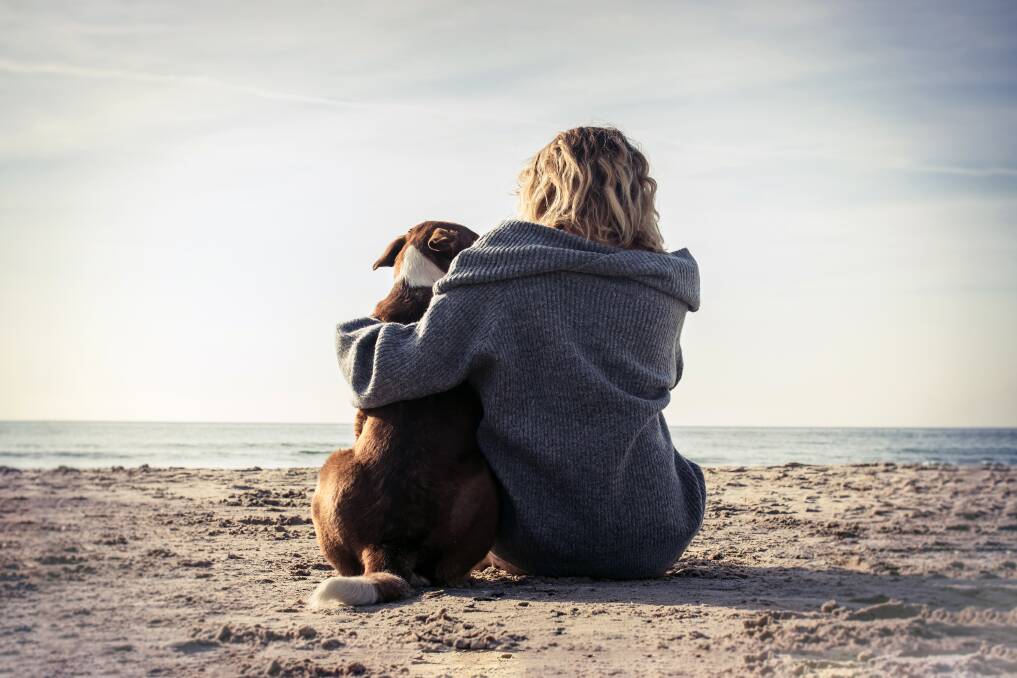UNCONDITIONAL LOVE: For some people the grief process from the losing a pet can be as intense as that of dealing with the passing of any other family member.