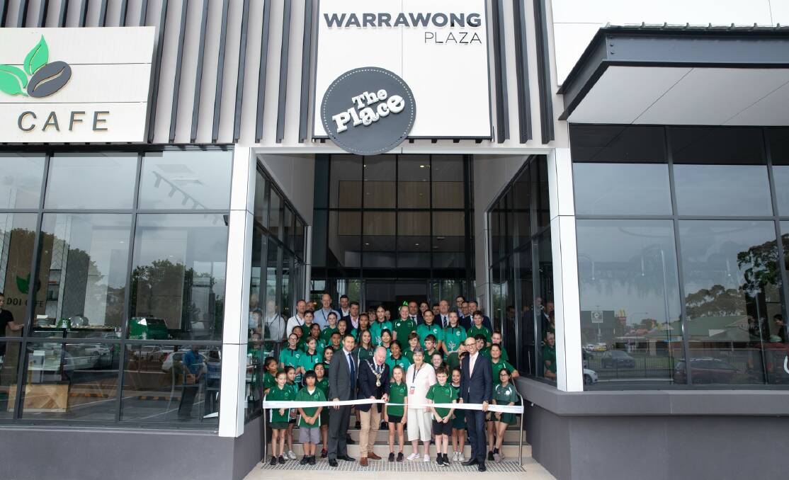 $25m redevelopment transforms Warrawong Plaza into “the place” for dining and entertainment