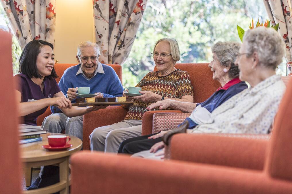 An exceptional lifestyle for aged care residents