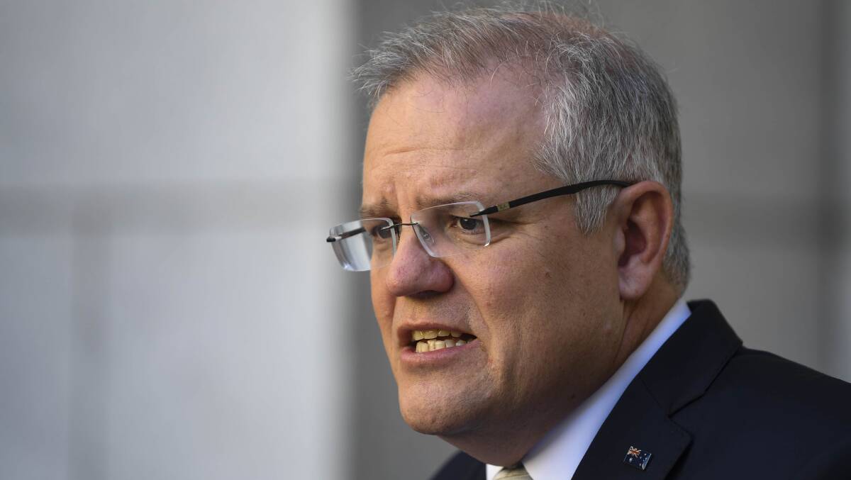 Prime Minister Scott Morrison says the culture in Australia's Parliament House must change. Picture: Shutterstock