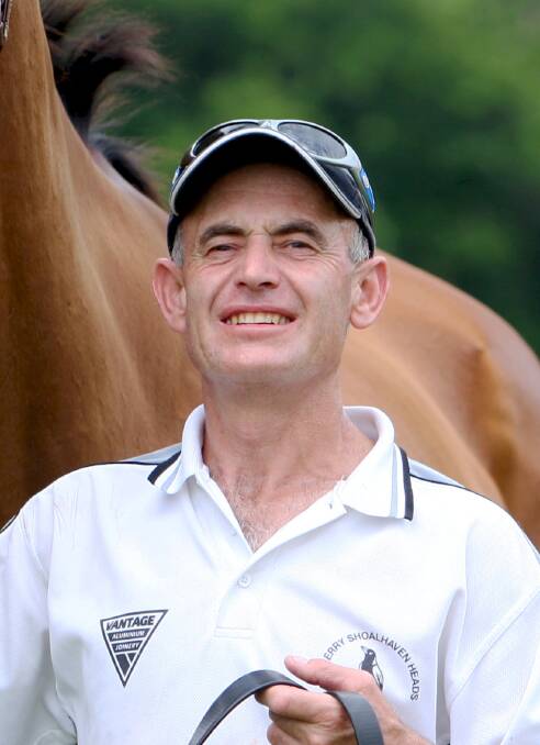HAPPY: Trainer Terry Robinson. Picture: GREG TOTMAN