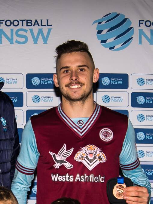 REWARD: Jordan Murray has joined the Mariners. Picture: Football NSW