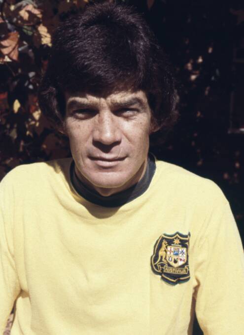 HONOURED: Football legend Johnny Warren. Picture: ANTON CERMAK