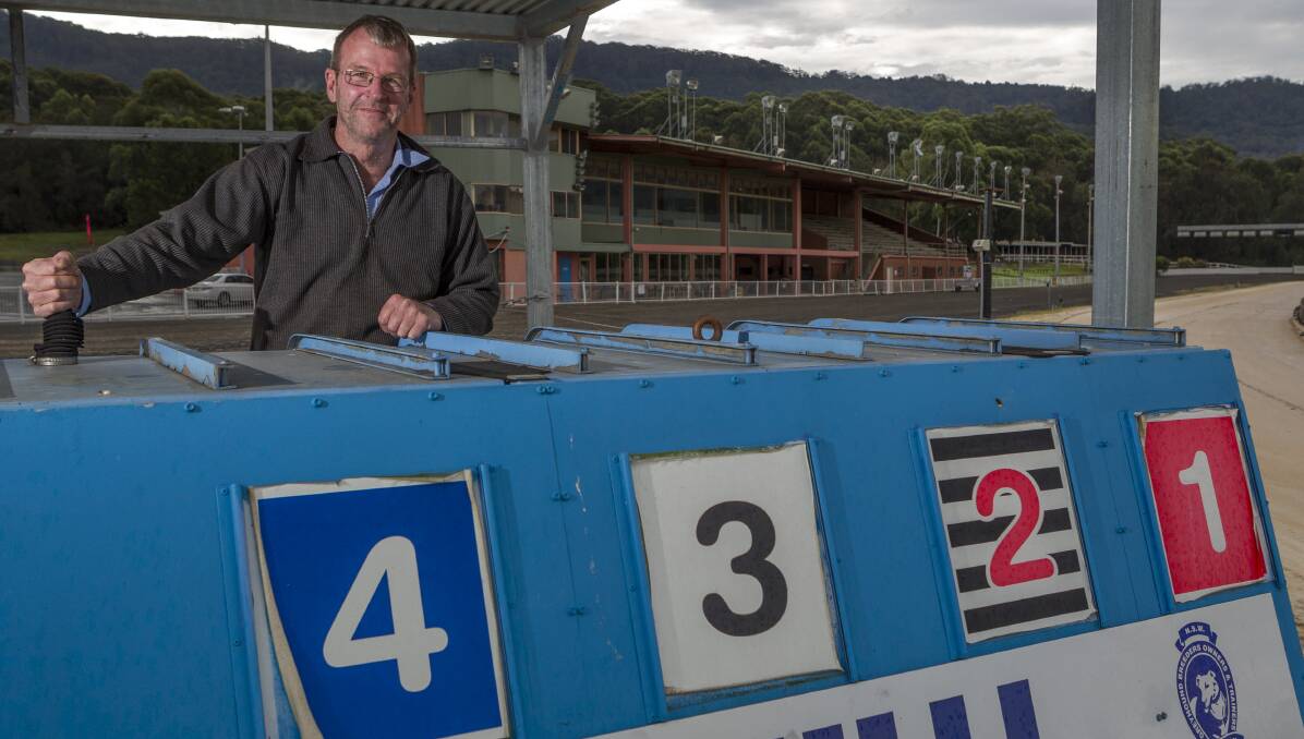 BIG MOVE: Bulli operations manager Darren Hull is pleased to be switching to Saturday night meetings. Picture: CHRIS CHAN