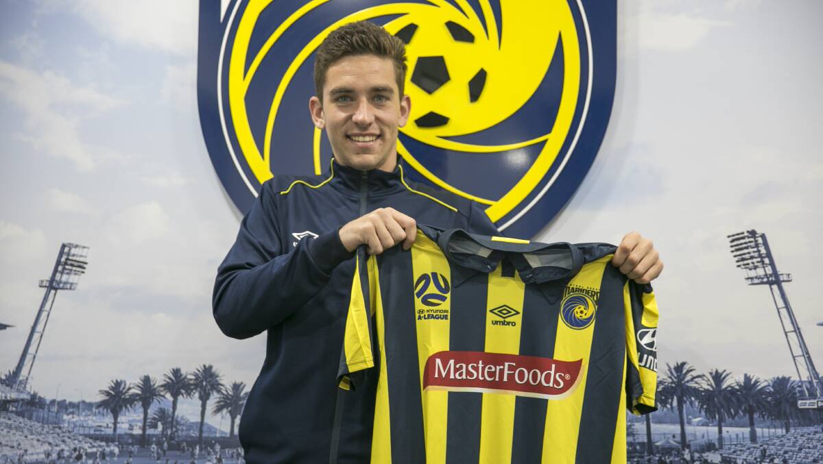SECOND CHANCE: Wolves attacker Josh MacDonald will link up with the Central Coast Mariners next season. Picture: SUPPLIED