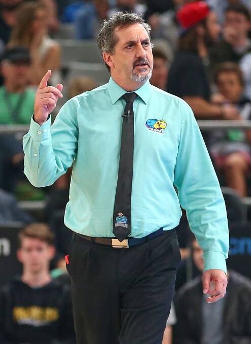 NOT HAPPY: Crocs coach Shawn Dennis. Picture: GETTY IMAGES