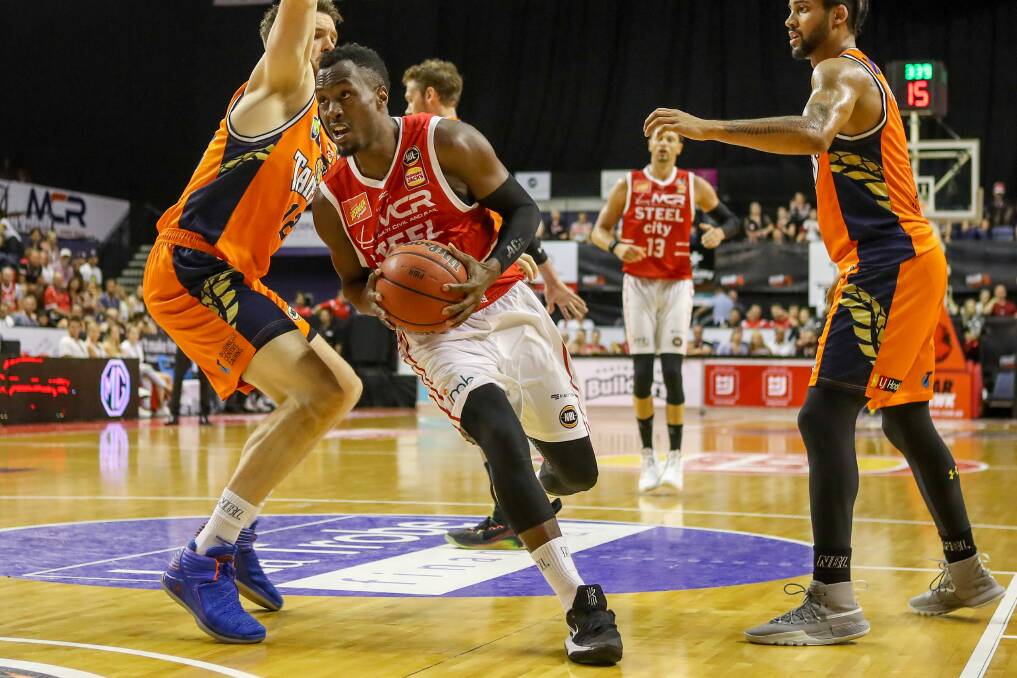 TOP PERFORMER: Hawks import Cedric Jackson pulled the strings as Illawarra beat Cairns Taipans. Picture: ADAM McLEAN